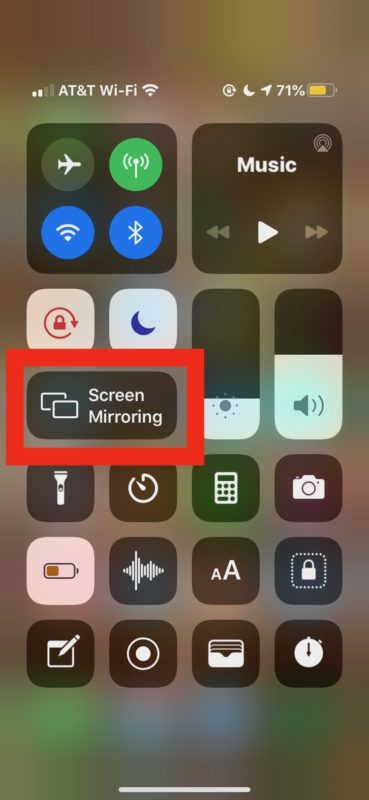 Screen Mirror iPhone to Sharp Roku TV