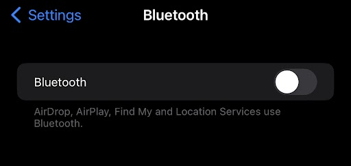 Disable Bluetooth on Mac