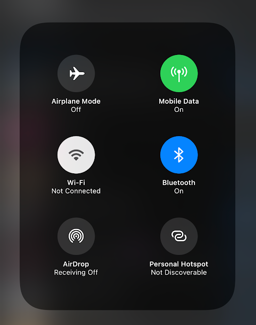 Disable Bluetooth to fix screen mirroring not working