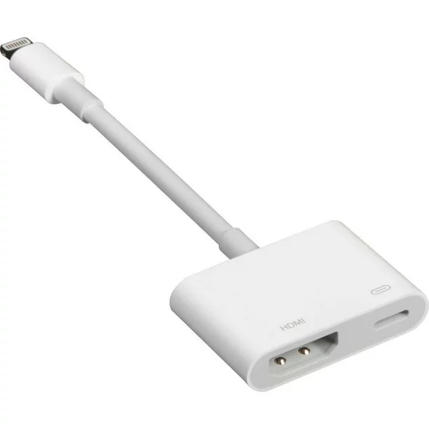 AirPlay to Google TV - Lightning Digital AV Adapter